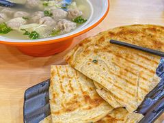 葱油饼-如意馄饨(恒隆广场兴安路店)