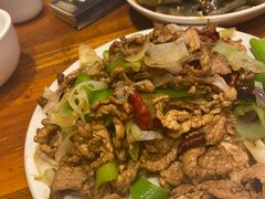 小炒肉-香巴拉酥油茶馆(迪庆驻昆办店)