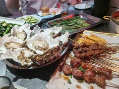 -老班长·小龙虾·鲜货烧烤大排档(金街美地店)