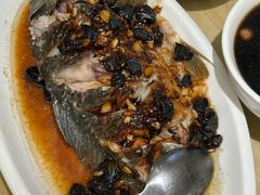榄角蒸鲫鱼-东山茶寮(新安店)