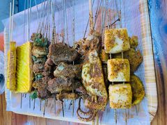 -老广烧烤(骆驼山康馨园店)