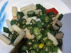 清炒秋葵-不倒翁·安徽名菜楼(步行街店)