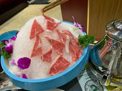 手切雪花牛肉-金龙·打边炉(武进路店)