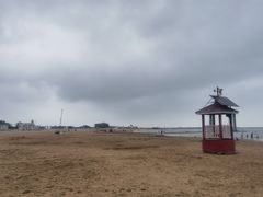 -天津东疆湾沙滩景区
