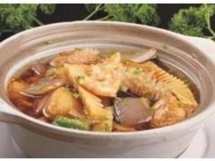 三鲜豆腐煲-白天鹅家宴·东北菜