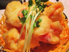 芥末虾球-欣叶食艺轩