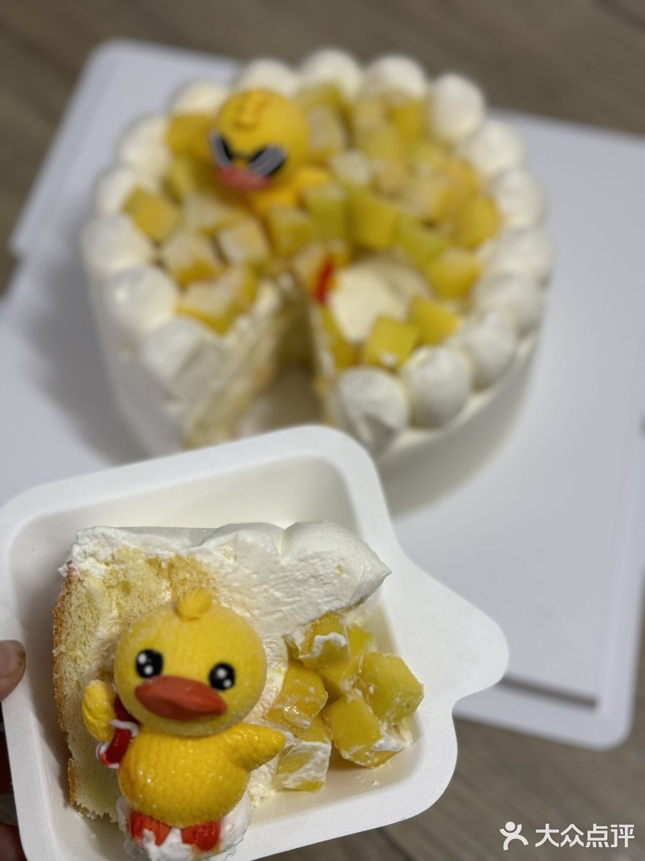 2024办公室新年蛋糕这款尊好吃😋 