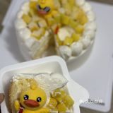 2024办公室新年蛋糕这款尊好吃😋 