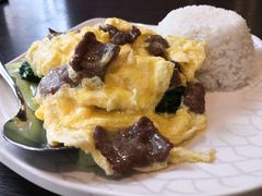 滑蛋牛肉-华辉快餐店(江南西总店)