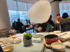 棉花糖葫芦-小大董·烤鸭(观景餐厅·南京西路店)