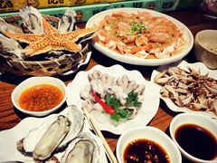 竹篮生蚝-全渔村小海鲜