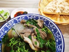 -丰登陕西水盆牛羊肉·泡馍