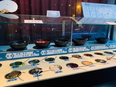 自助调料区-捞天下大众火锅(水上公园店)