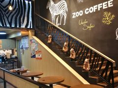 大堂-ZOO COFFEE动物园咖啡(望京锐创店)