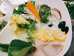 -百草滩羊清水涮羊肉(长城路店)
