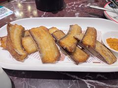 炸带鱼（干煎带鱼）-新白鹿餐厅(爱琴海购物中心店)