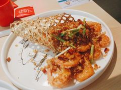 避风塘炒虾-避风塘(宝山万达店)