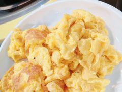 炒大巴山富硒黑鸡蛋-黑鸡小馆(金源店)