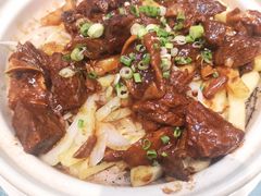 黑椒牛腩煲-八闽饭店闽南小镇(铁西店)