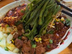 -手擀菠菜面(西康路店)