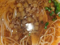 张爷爷羊肉热汤挂面-西贝(金桥店)