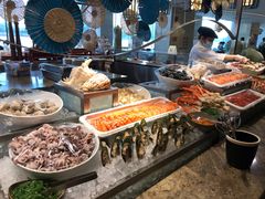 自助取餐区-白天鹅宾馆·流浮阁咖啡厅