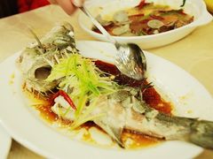 鲈鱼&nbsp;61元-海岛渔村大酒店(云霄路店)