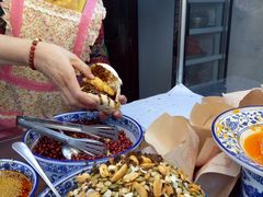 -老马家马蓉蛋菜夹馍·腊牛肉夹馍(回民街店)