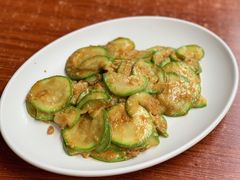咸蛋黄炒小瓜-甜甜屋(解放中路店)