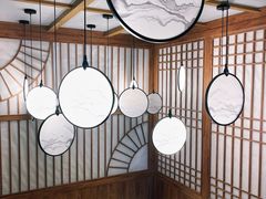 大堂-明洞阿姨·韩式酱蟹烤肉·创意料理(三元桥店)