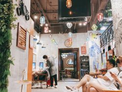 -T.1 hair salon烫染接发