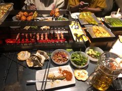 -聚点串吧·北京烧烤(公益西桥店)