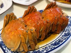 -七的湖·晚芳亭·阳澄湖农家菜·大闸蟹(莲花岛店)