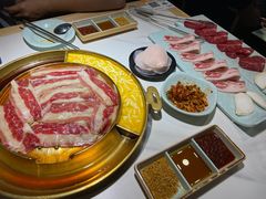-猪啊牛呀羊啊铜盘烤肉(正大广场店)