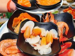 -争先鲜·蒸汽海鲜自助·鲜切牛肉