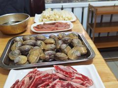 烤肋条-农民烧烤(延边社区店)