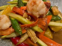 大虾芦笋-URBAN SOI Thai Kitchen乐泰料理(长乐路店)