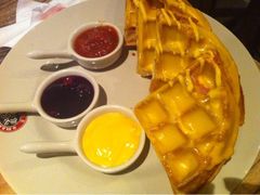 芝士松饼-漫咖啡MAANCOFFEE(人大店)