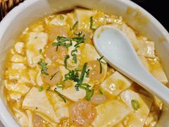 招牌虾黄豆腐-南京大牌档(济南万象城店)