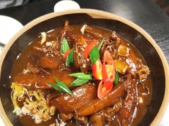 红煨羊肉炖萝卜-锋味餐厅(空港复悦里店)