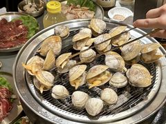 -围炉肉舍•炭烤活鳗•丹东海鲜烤肉(步行街店)