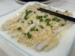 蒜蓉蒸沙虫-品香菜馆(旗峰路中侨大厦店)