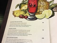 -Long Bar(莱佛士酒店)