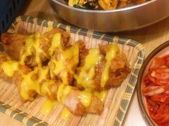 韩式炸鸡块-쌍화점 霜花店·朝鲜族料理(徐家汇店)