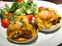 温泉蛋黑松露蘑菇肉酱-阿妮叶李(光谷世界城店)