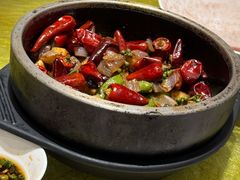 花椒石锅牛肉-上海小南国(不夜城店)