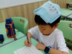 -赵汝飞练字硬笔书法(万宝财富商业广场店)