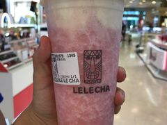 -LELECHA乐乐茶(上海五角场万达广场店)