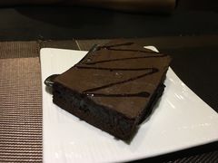巧克力布朗尼-吱咖啡西式简餐