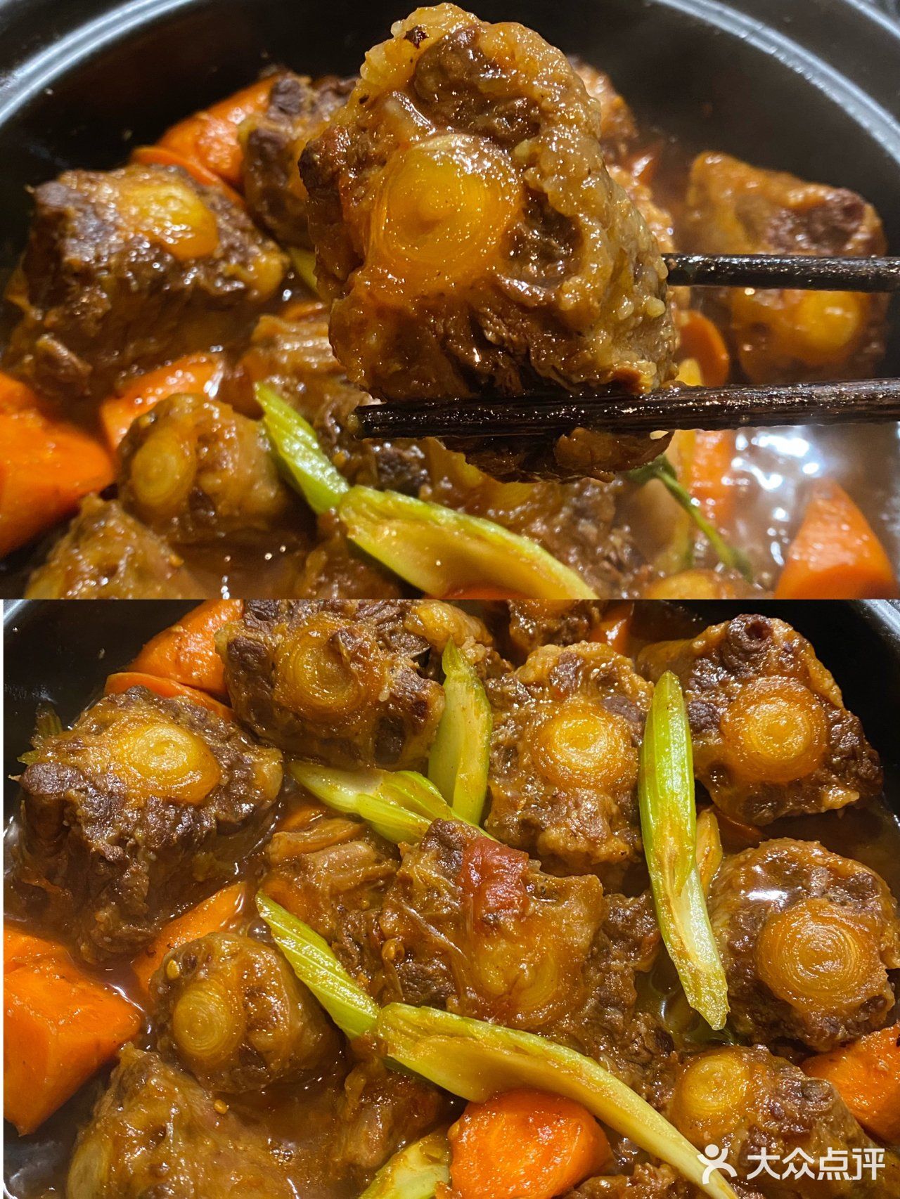 焖牛尾骨｜简单版配方，浓郁的汤汁超费米饭